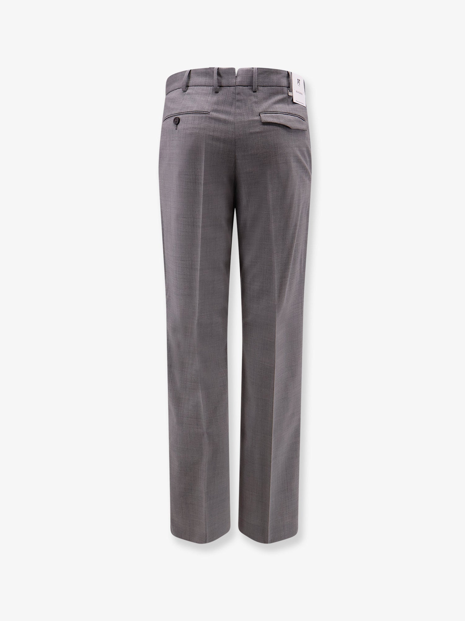 PT Torino Reworked Michael stretch virgin wool trousers, view 2