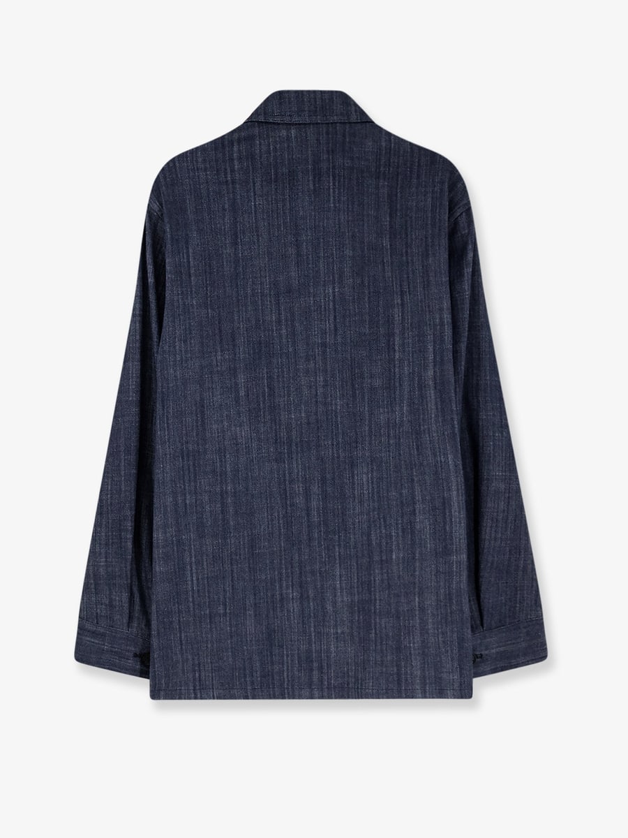 HEVO Bari Denim Shirt/Jacket, view 2