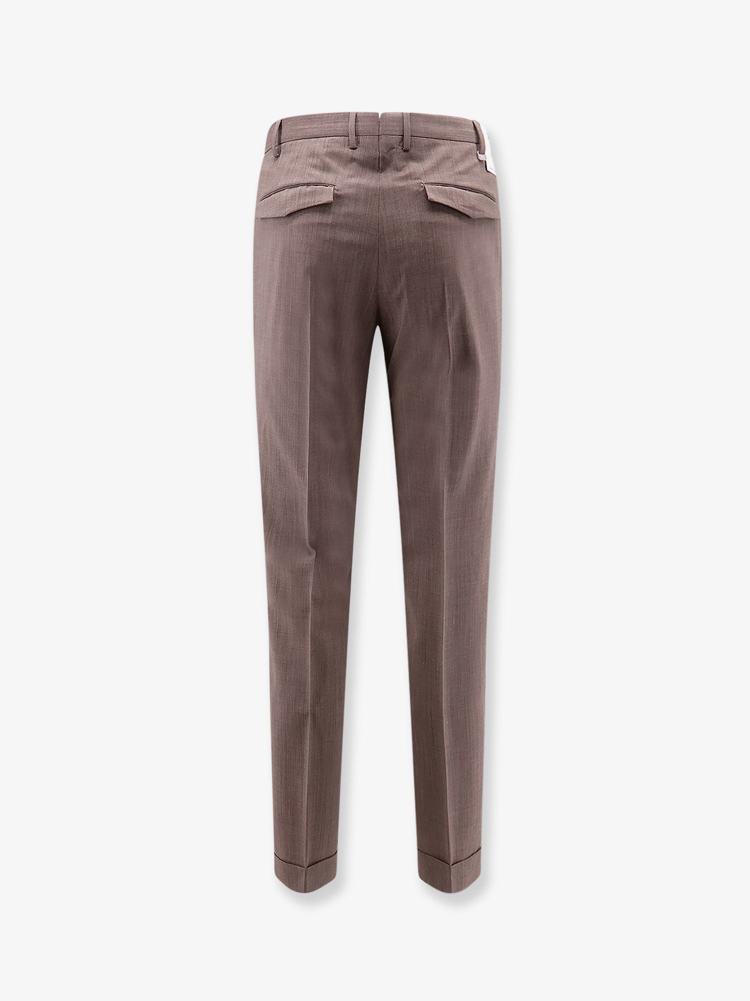 PT Torino Master Fit stretch virgin wool trousers, view 2