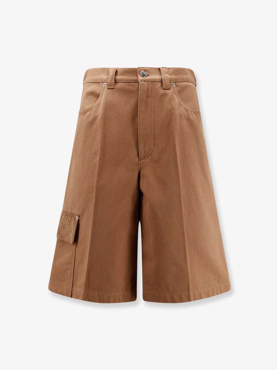 Gucci Canvas shorts