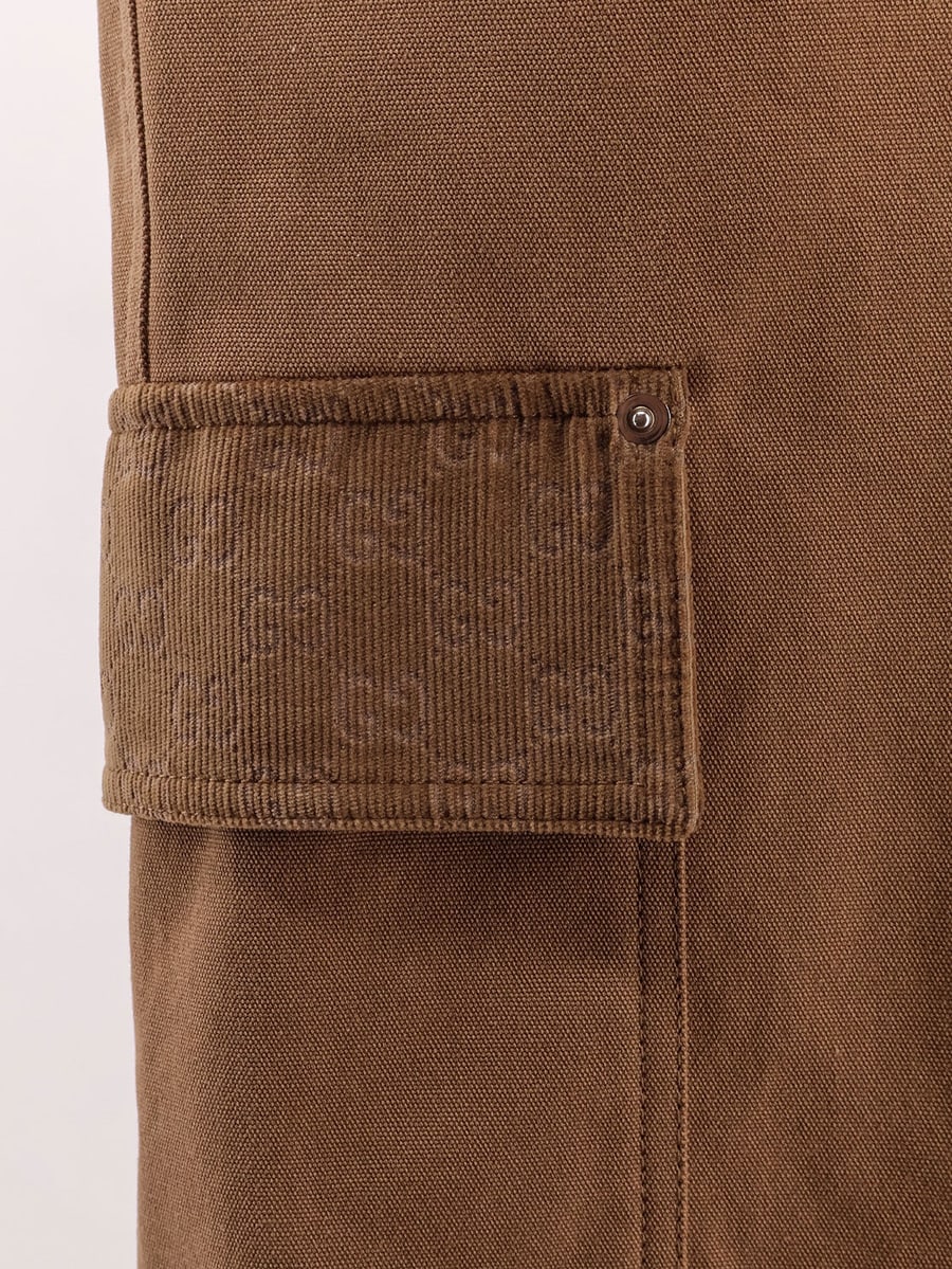 Gucci Canvas shorts, view 5