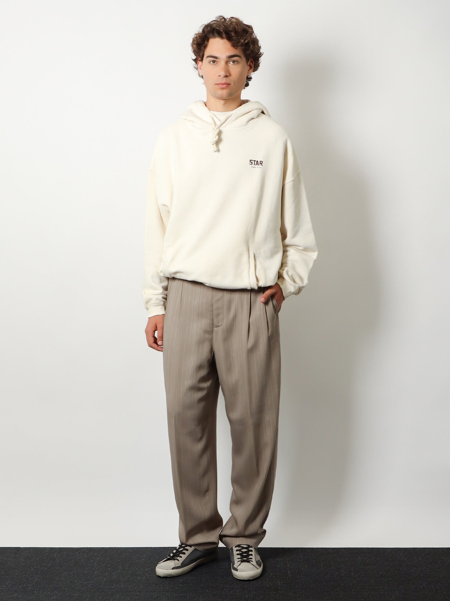 Golden Goose Oversized cotton sweatshirt, view 2