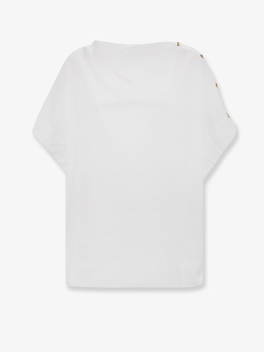 SOEUR Issa organic cotton top