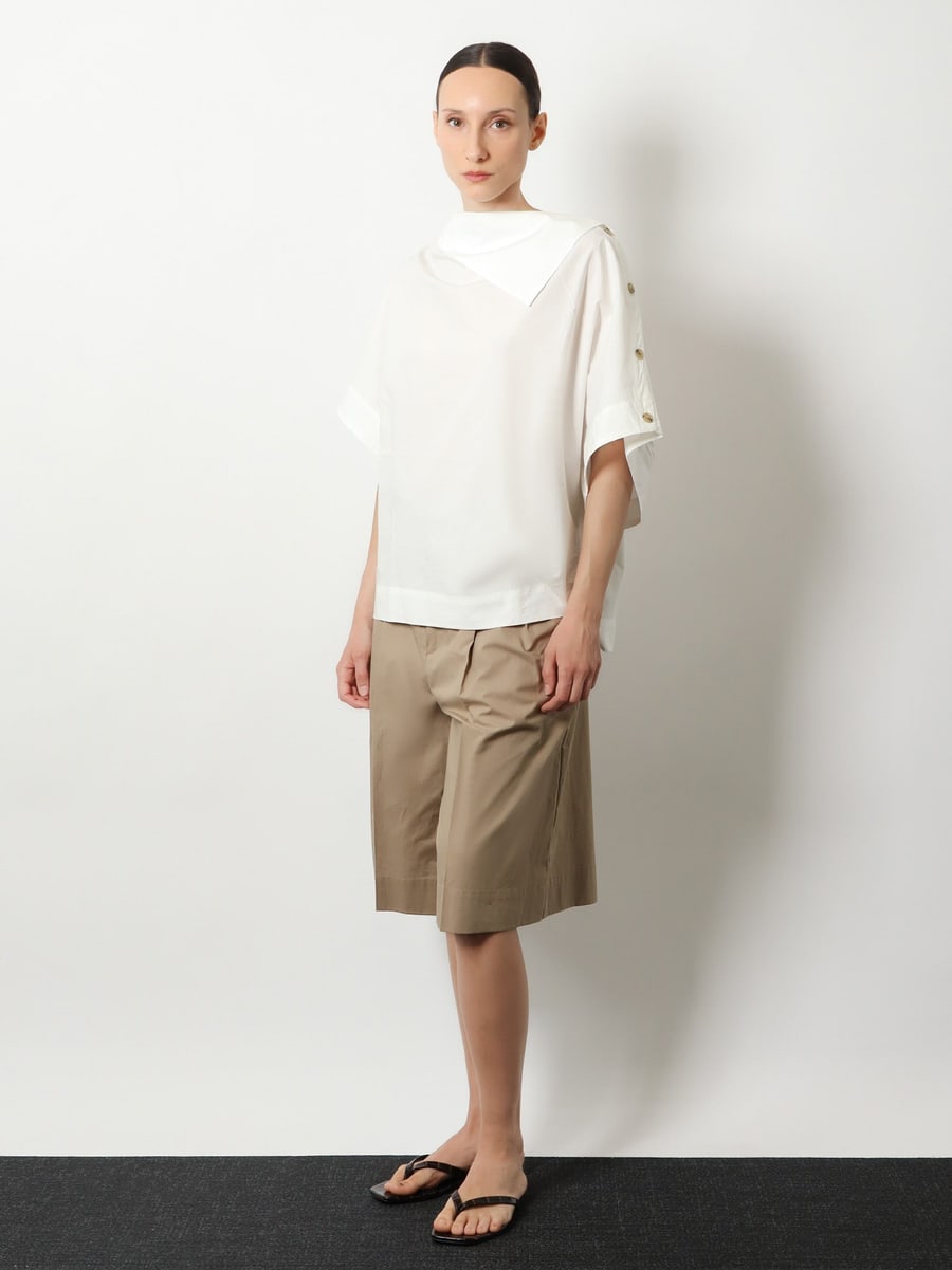 SOEUR Issa organic cotton top, view 2