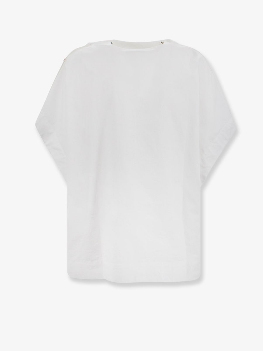 SOEUR Issa organic cotton top, view 4