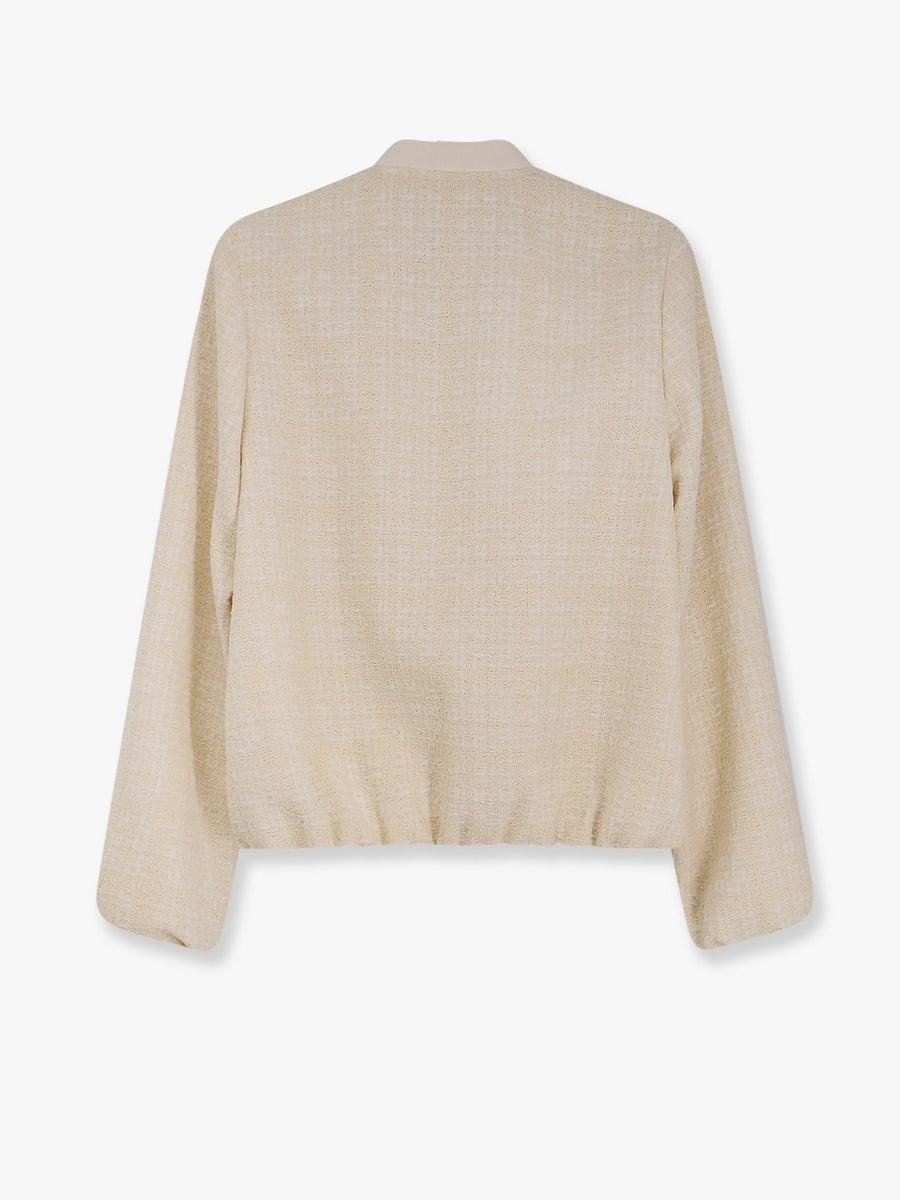 Gucci Checked cotton tweed jacket, view 4
