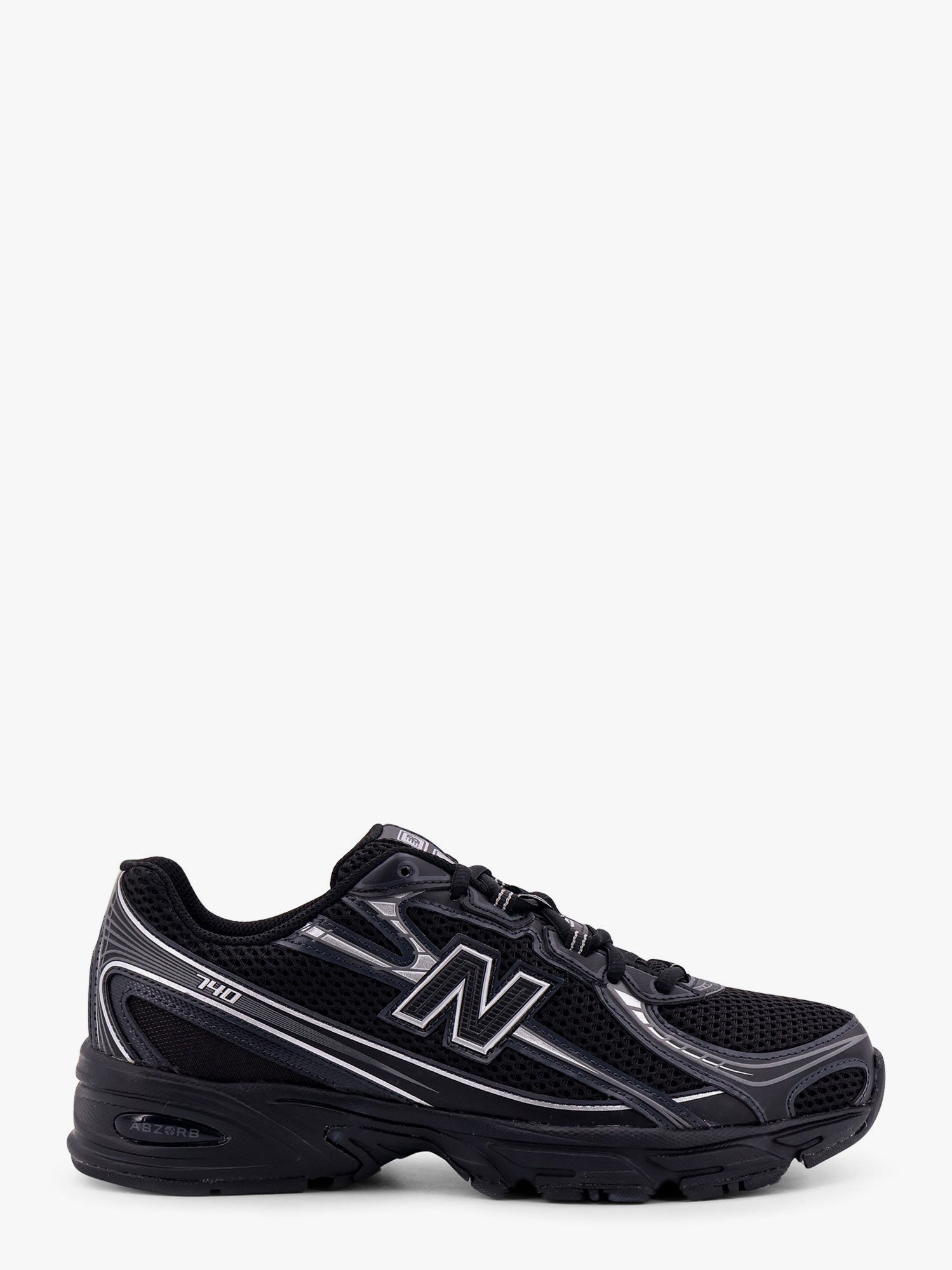 New Balance 740 mesh sneakers with logo on the side