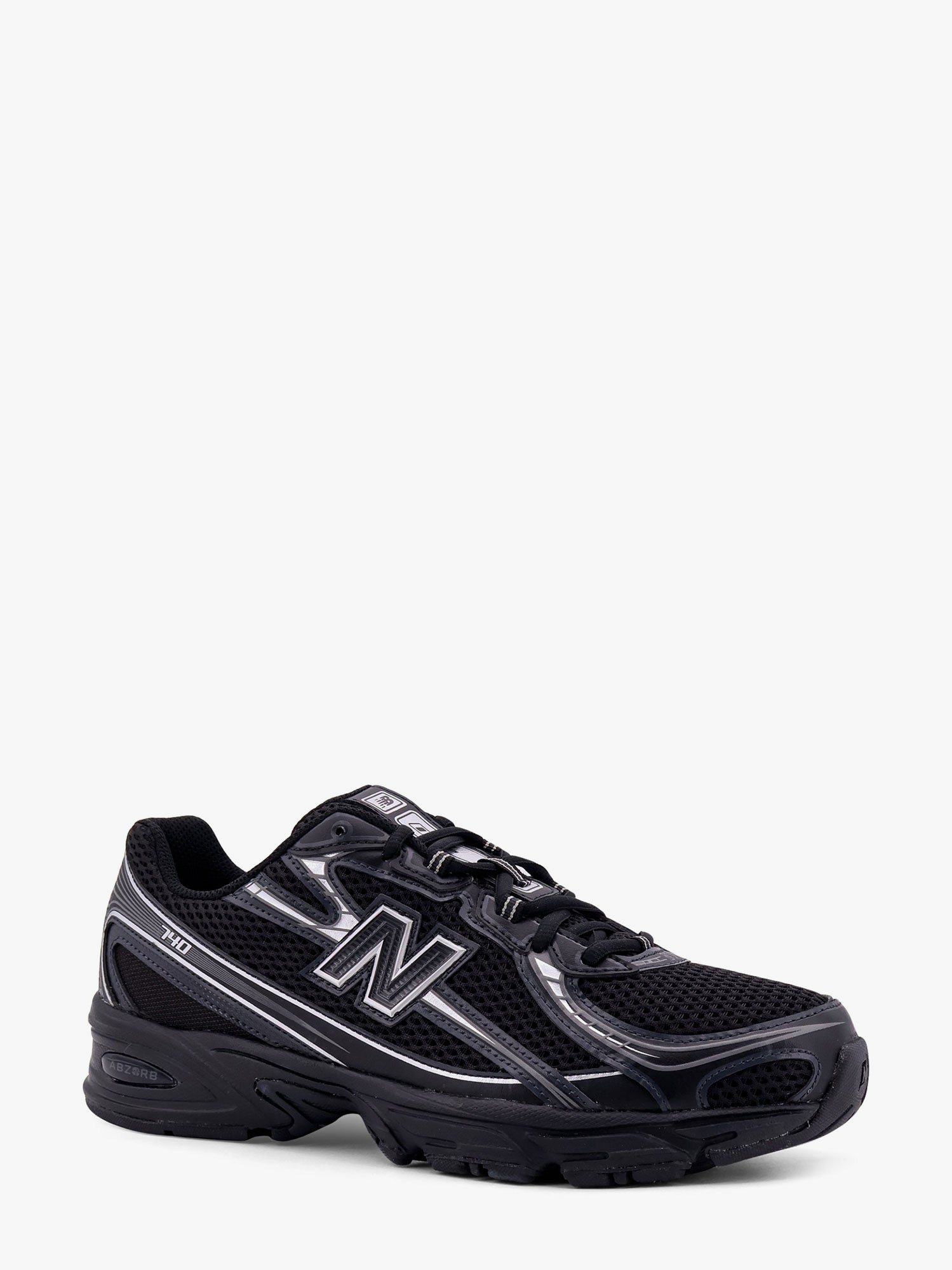 New Balance 740 mesh sneakers with logo on the side, view 2