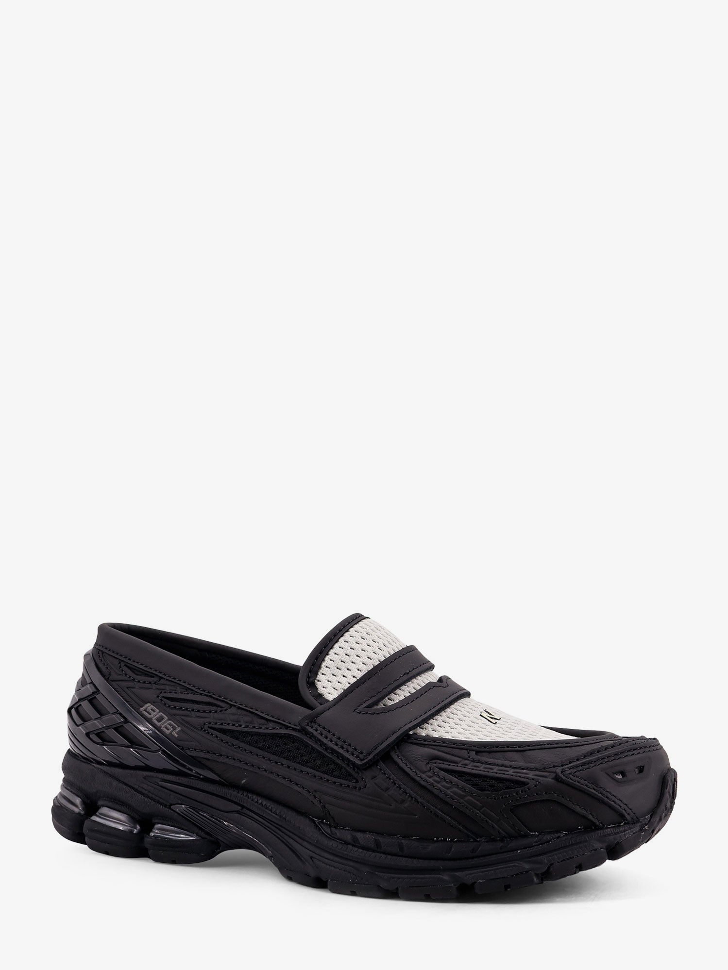 New Balance Mesh and technical fabric 19068 loafers, view 2