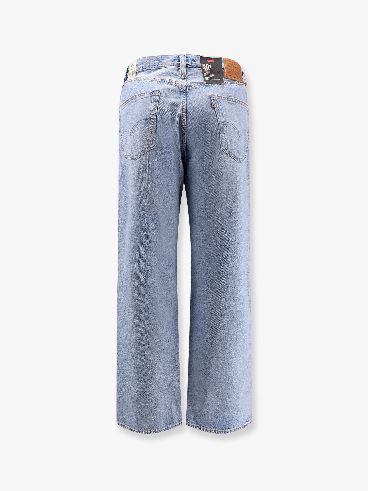 LEVI'S 501 jeans blue denim, view 2