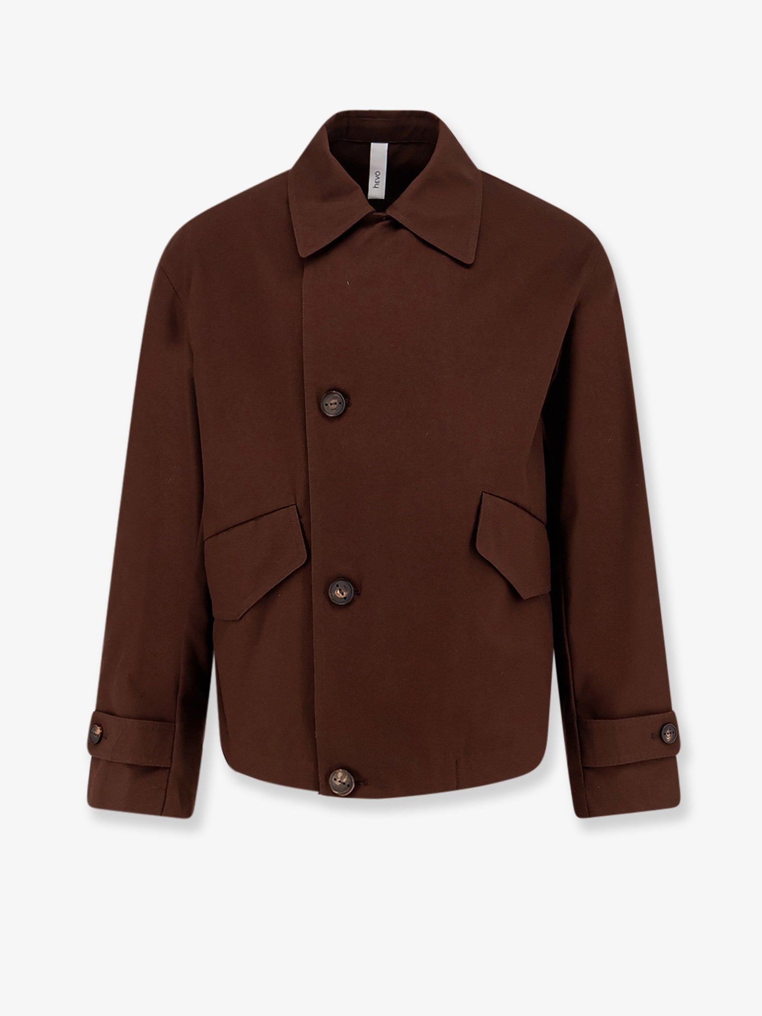 HEVO Isola di San Pietro cotton jacket