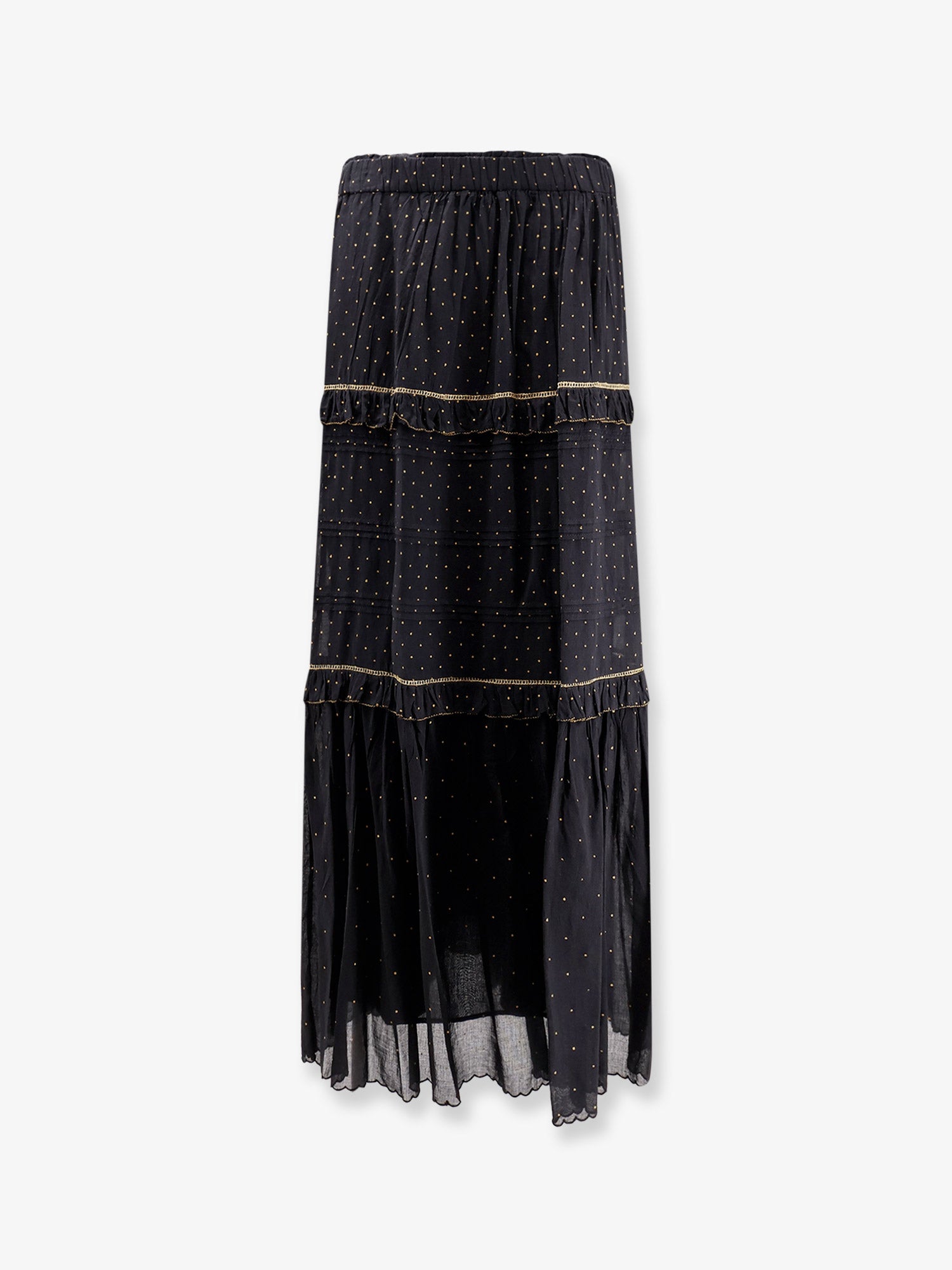 MARANT ETOILE Volodia polka-dots skirt