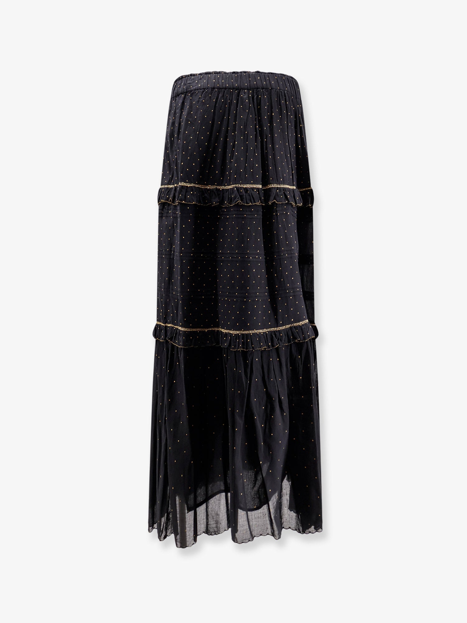 MARANT ETOILE Volodia polka-dots skirt, view 2