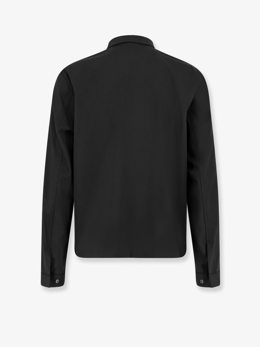 HEVO Verdemare wool blend jacket, view 2