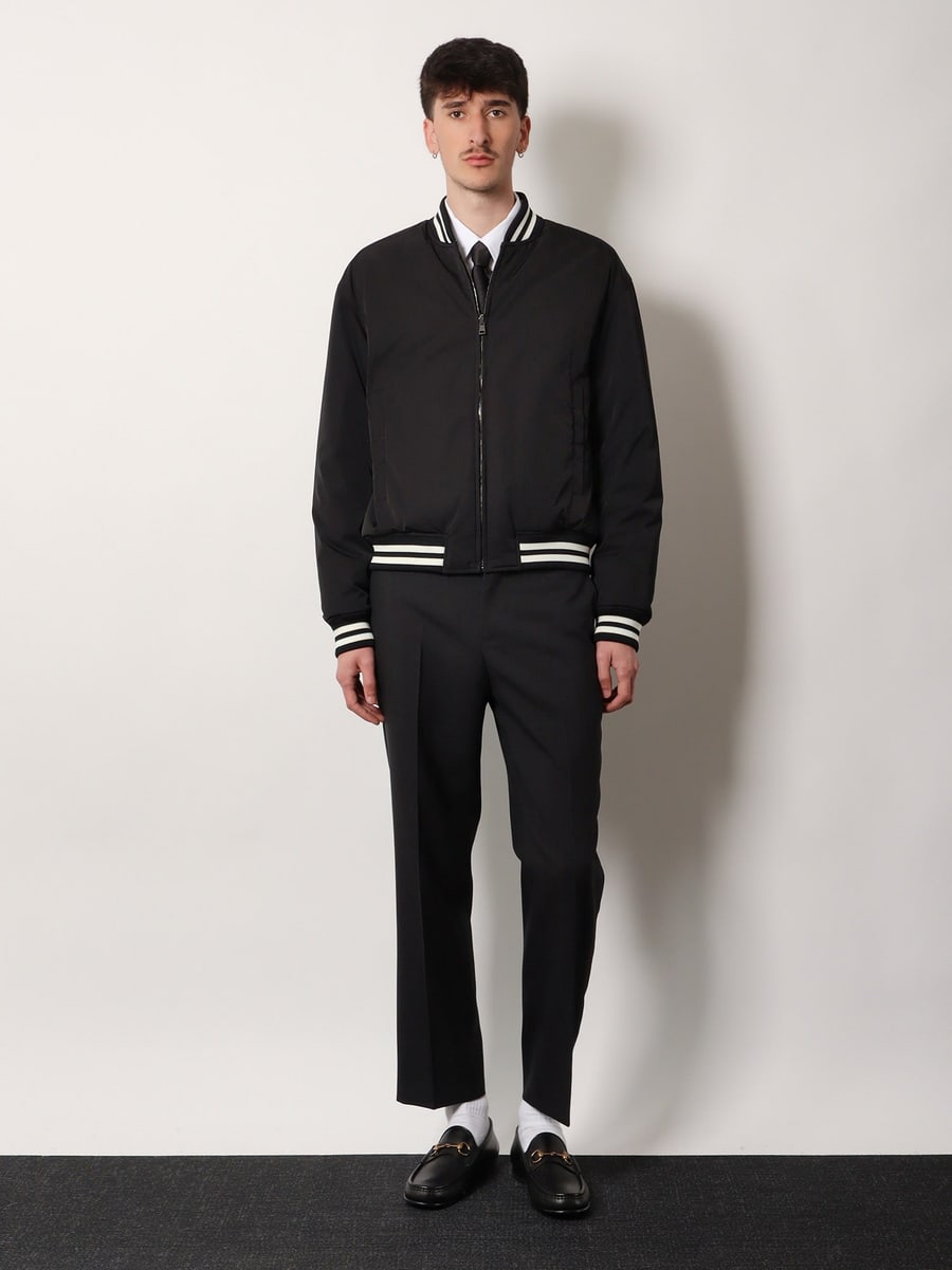 Gucci Reversible Bomber, view 2