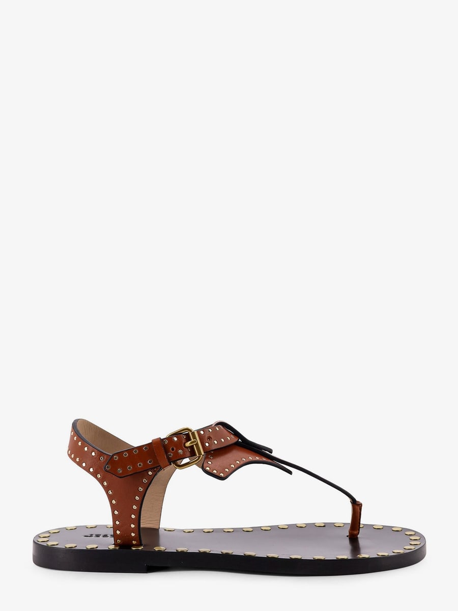 Isabel Marant Joonya flat leather sandals