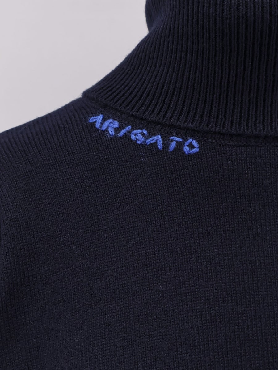 AXEL ARIGATO Wool blend turtleneck sweater, view 3
