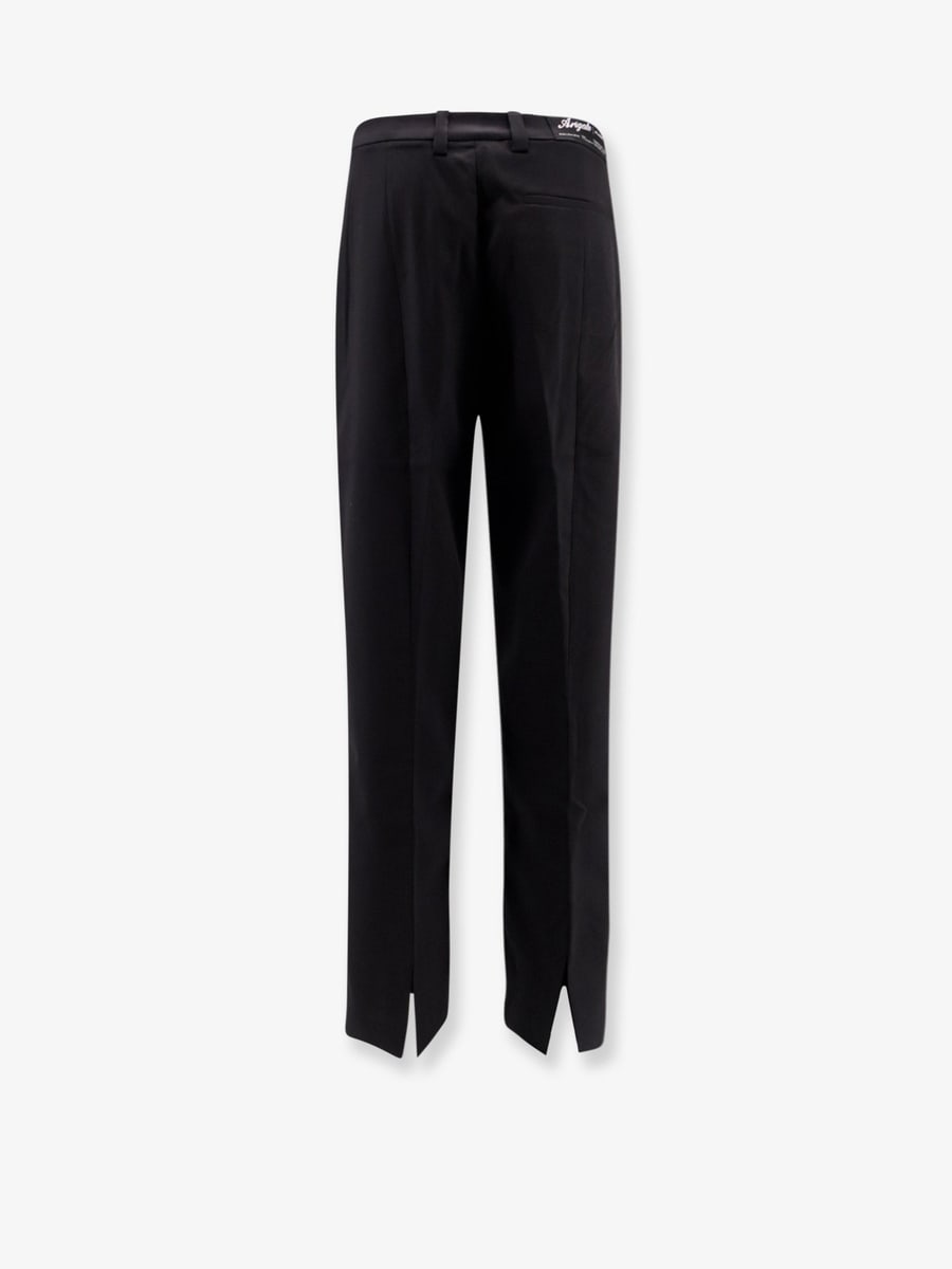 AXEL ARIGATO Wool blend trousers, view 2
