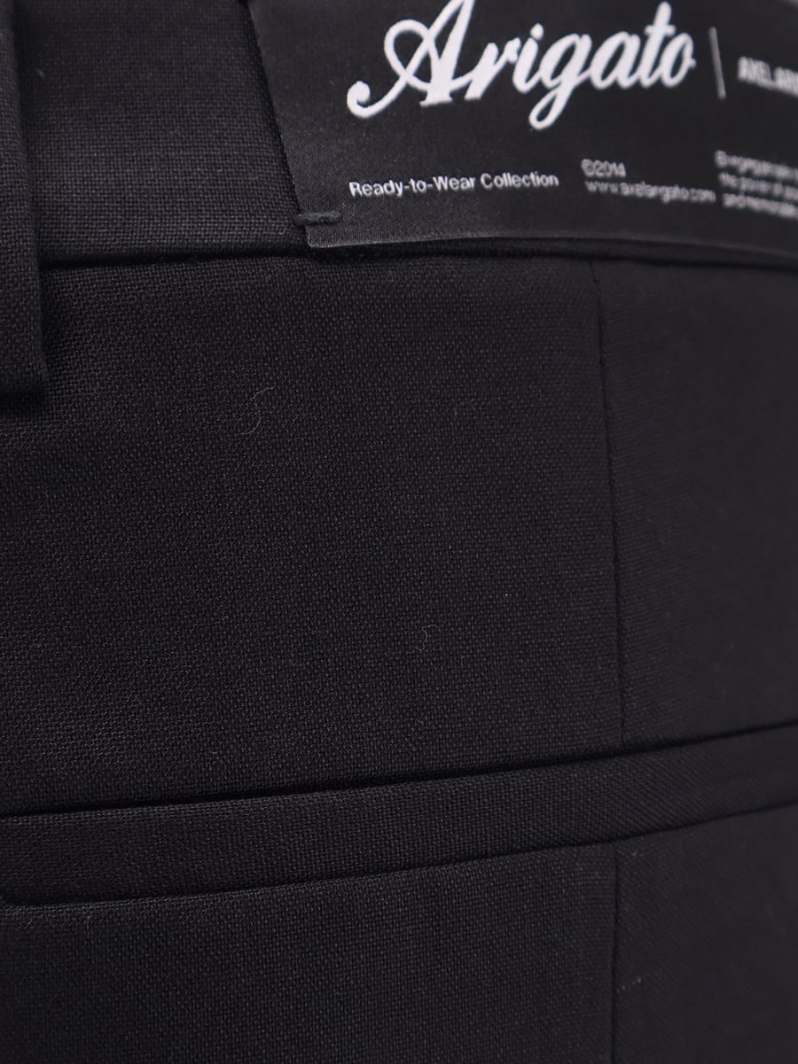 AXEL ARIGATO Wool blend trousers, view 3
