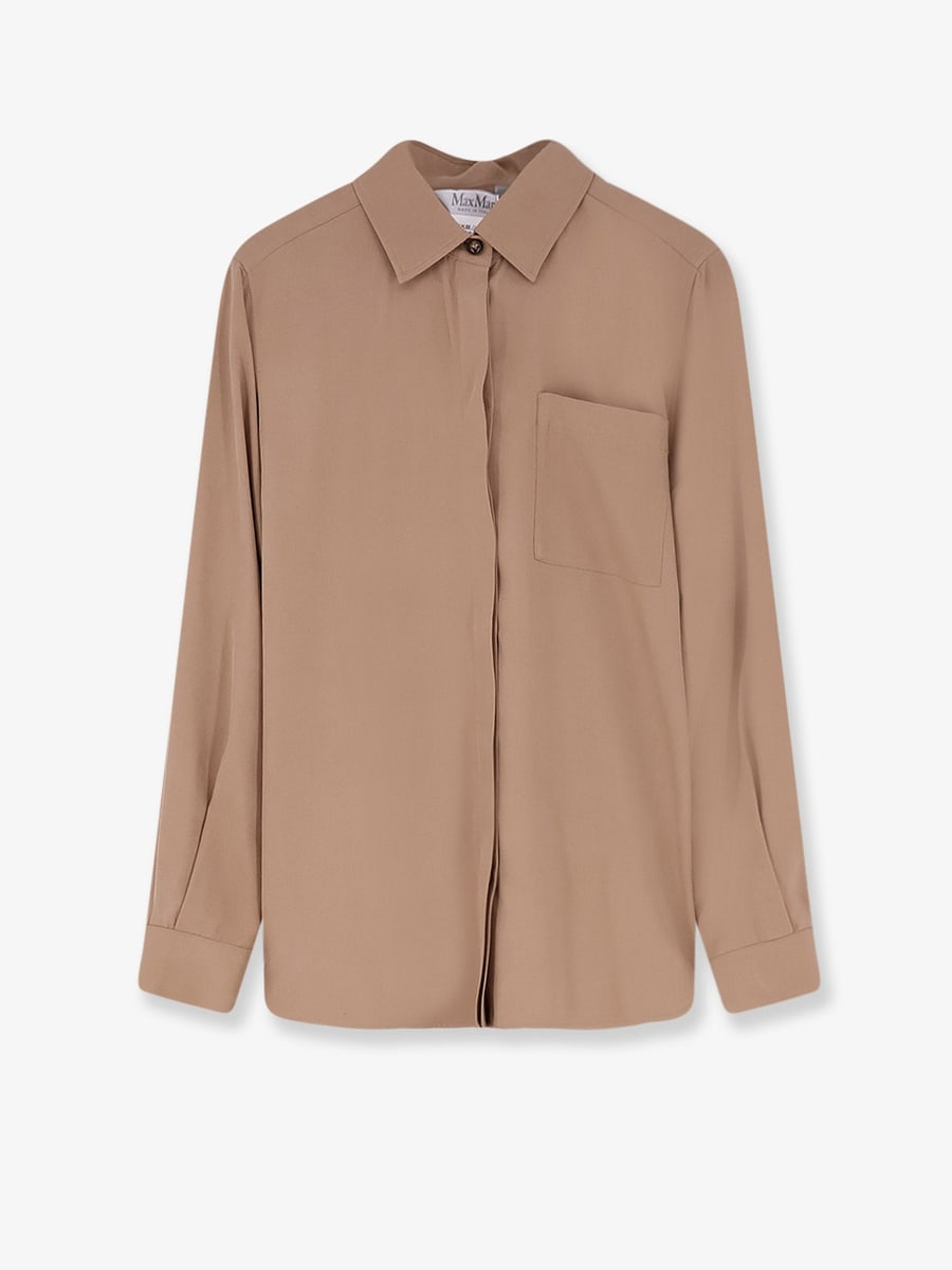 Max Mara Mxmsiamese silk shirt