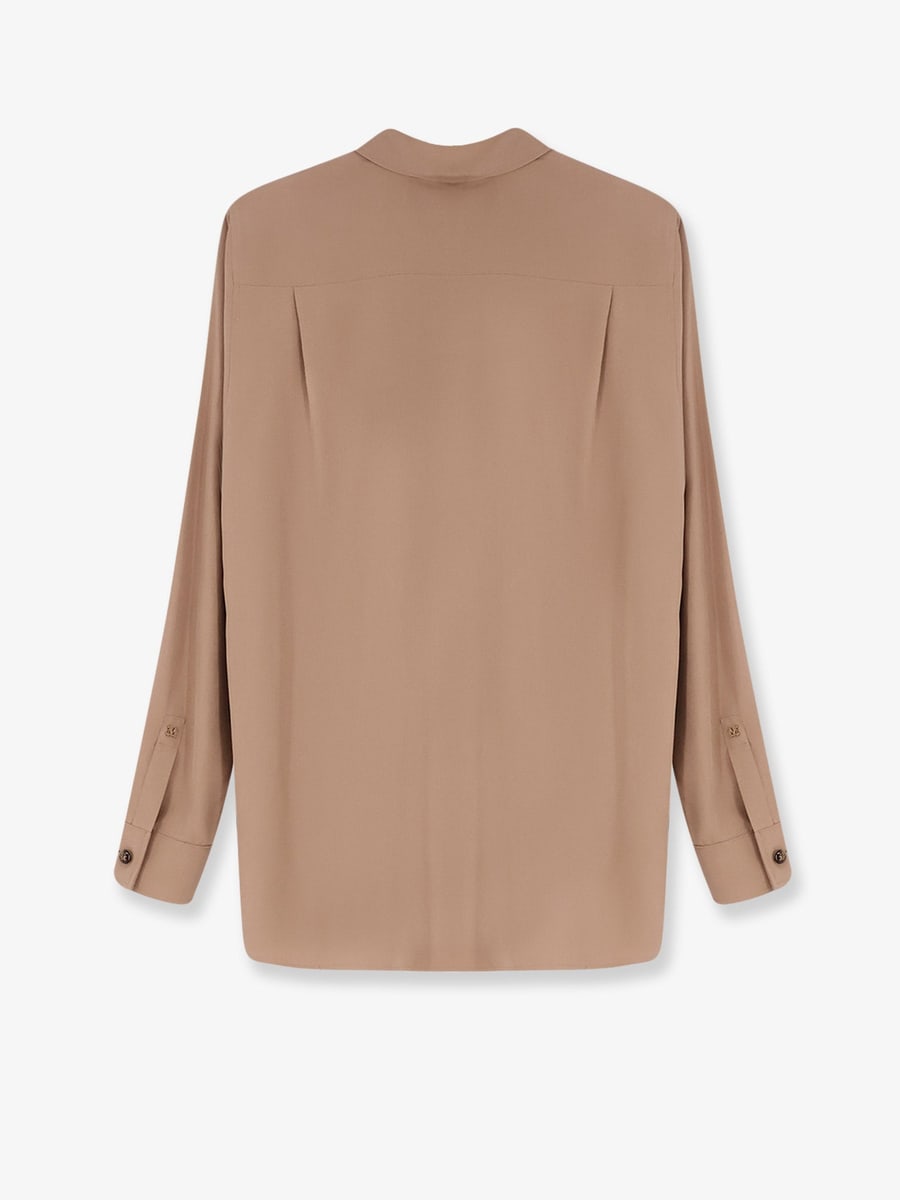 Max Mara Mxmsiamese silk shirt, view 5