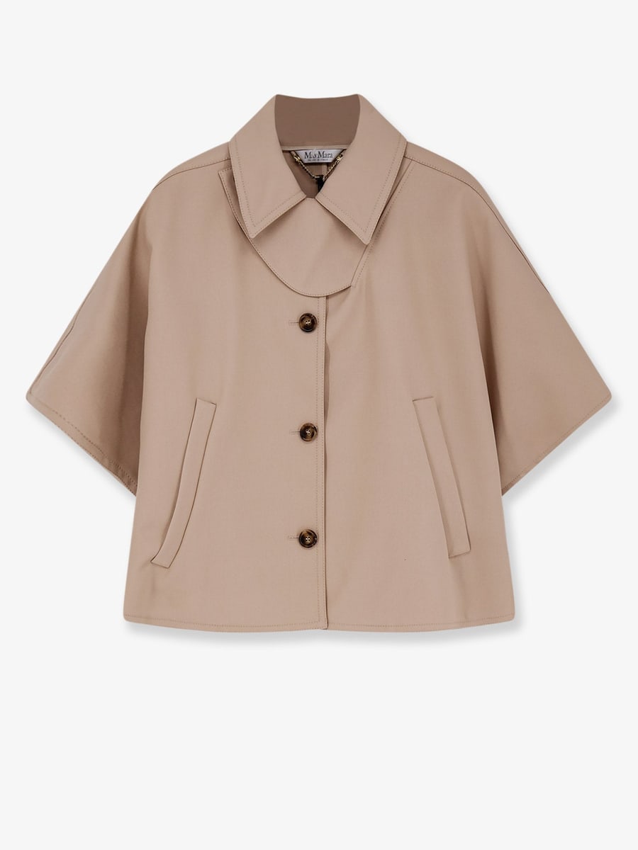 Max Mara Mxapaggio cotton cape