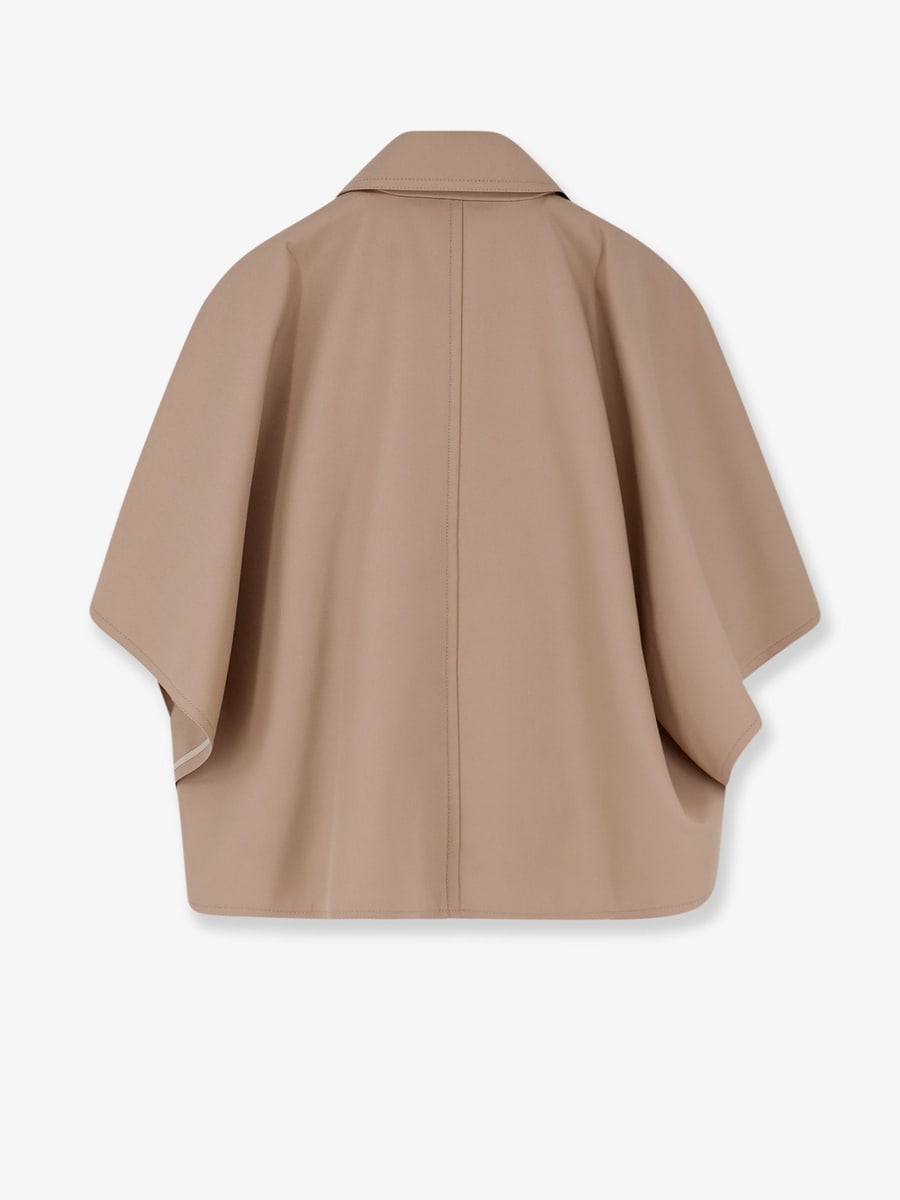 Max Mara Mxapaggio cotton cape, view 2