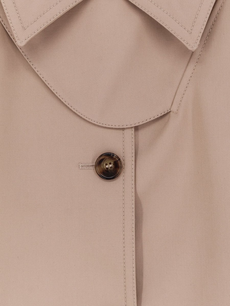 Max Mara Mxapaggio cotton cape, view 3