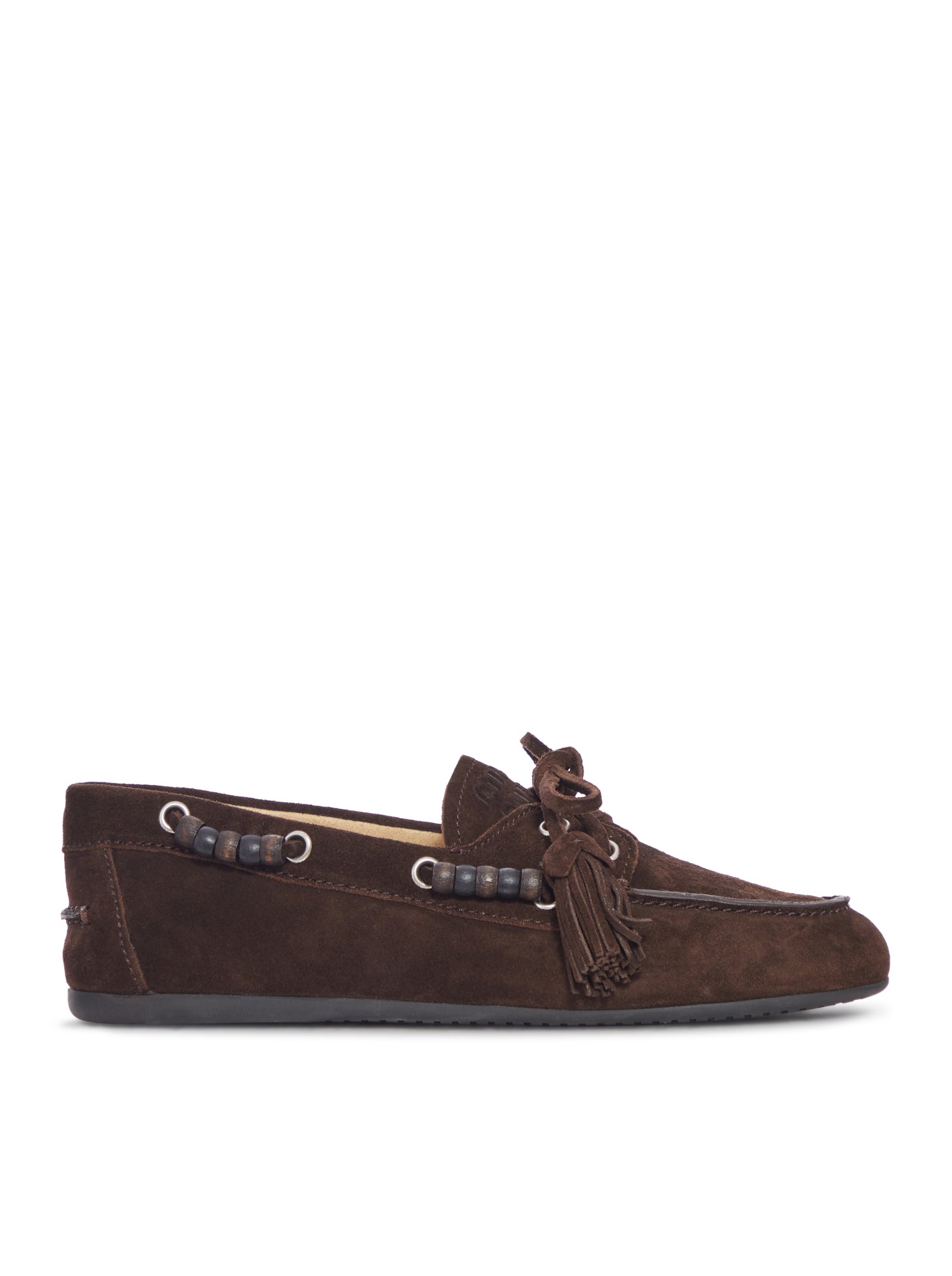 Miu Miu SUEDE LOAFERS