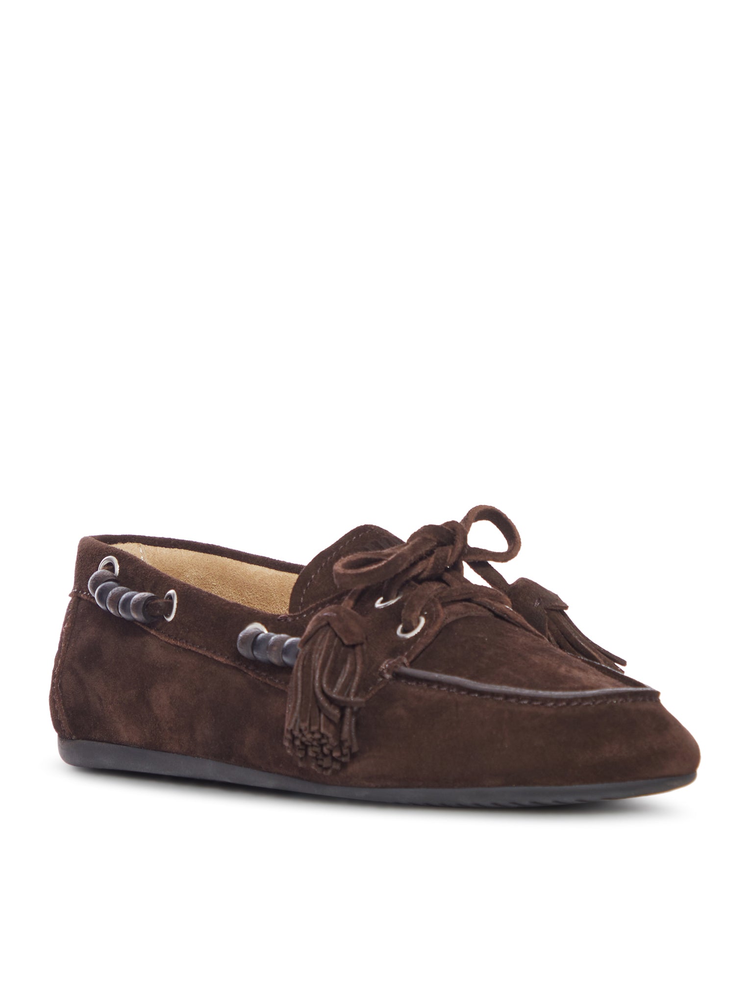 Miu Miu SUEDE LOAFERS, view 2