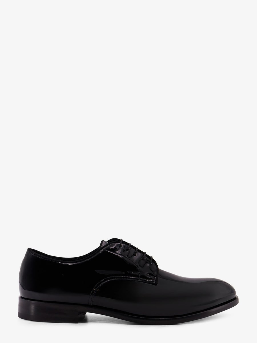 DOUCAL'S Patent leather lace-up
