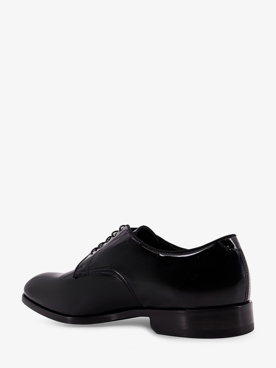 DOUCAL'S Patent leather lace-up, view 3