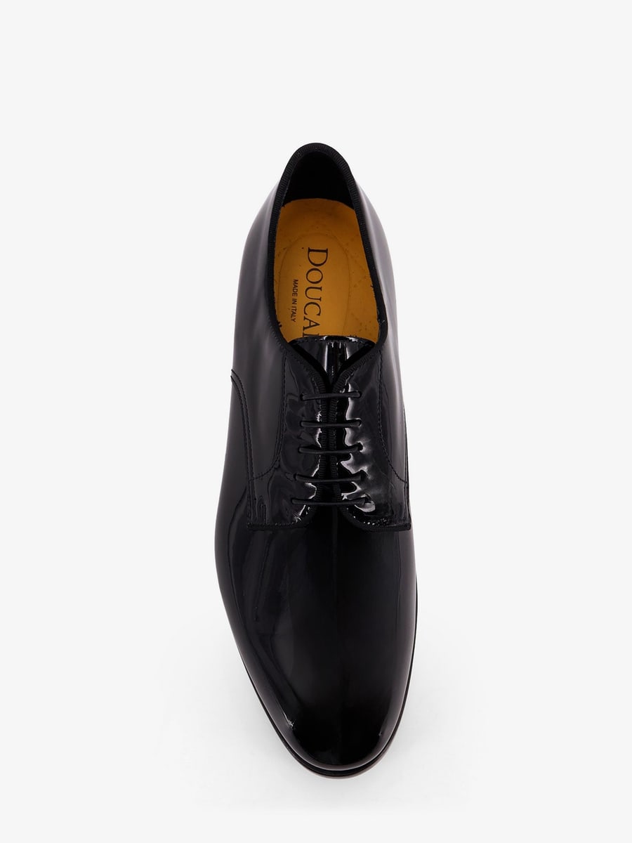 DOUCAL'S Patent leather lace-up, view 5