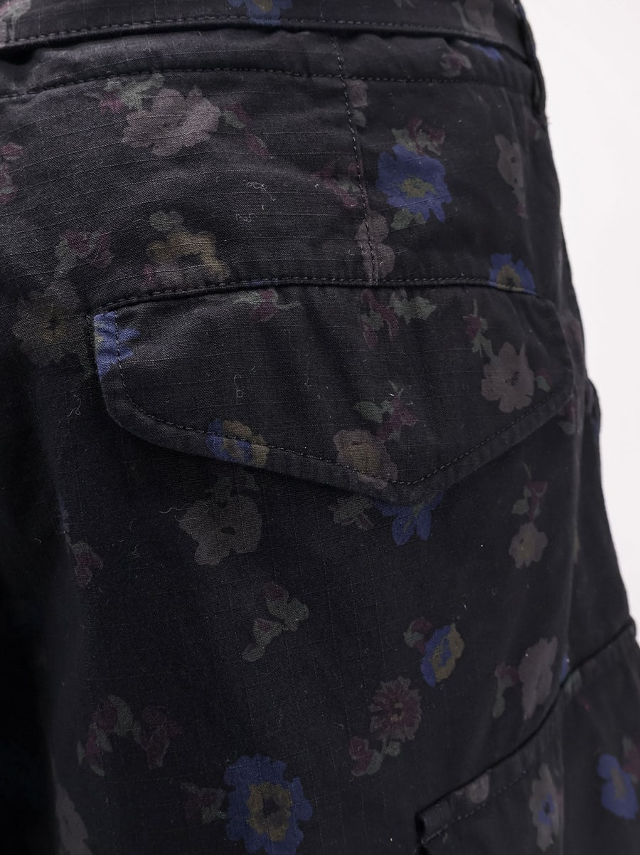 SACAI Printed cotton shorts, view 3