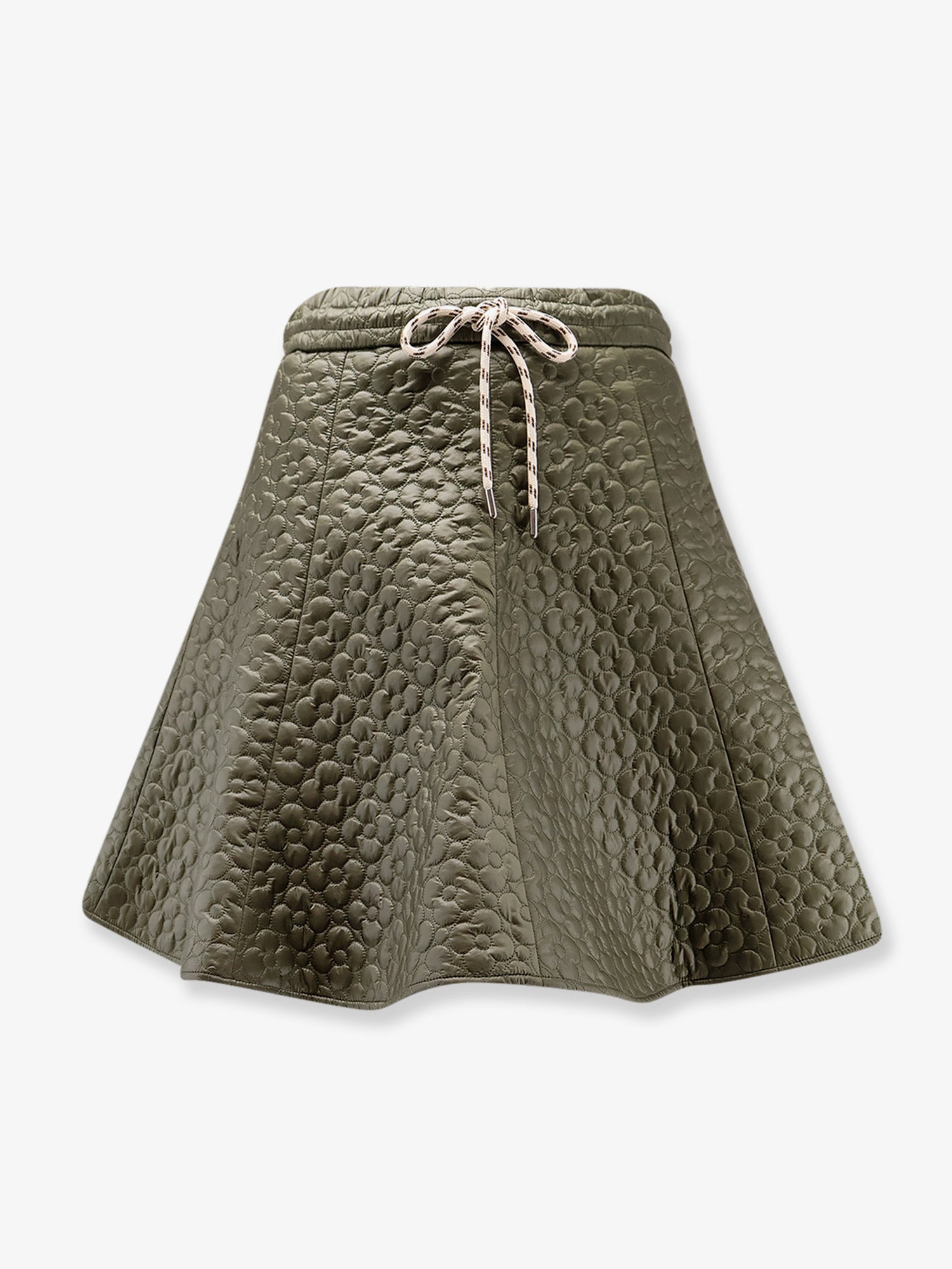 Moncler Quilted nylon skirt