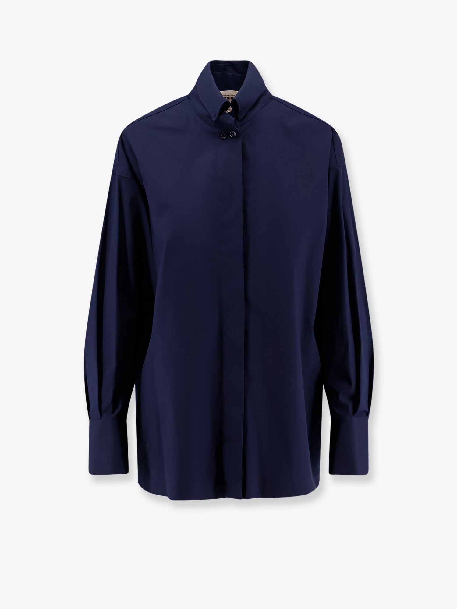SEMICOUTURE Oversize cotton shirt