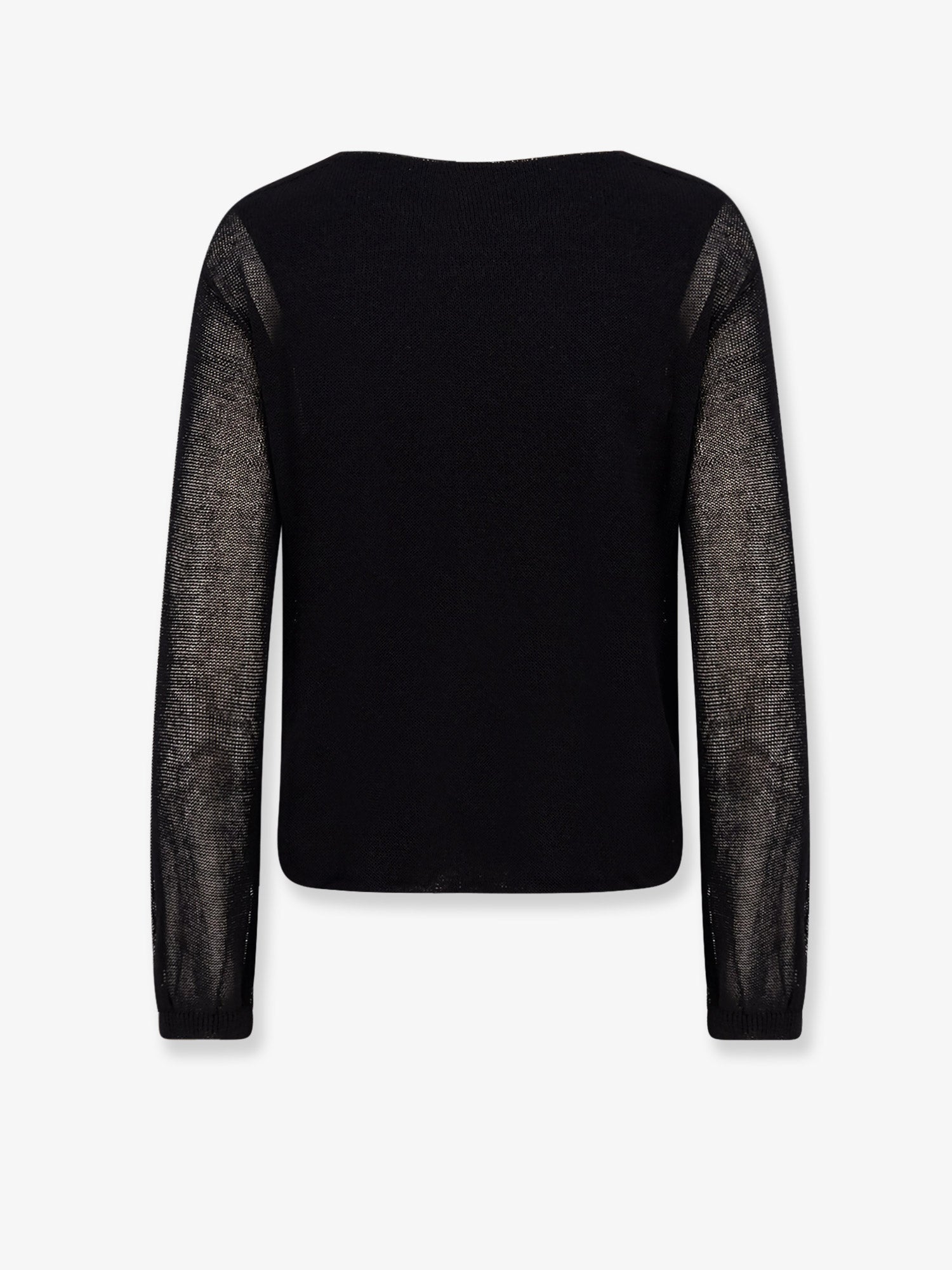 SEMICOUTURE Cotton sweater, view 2