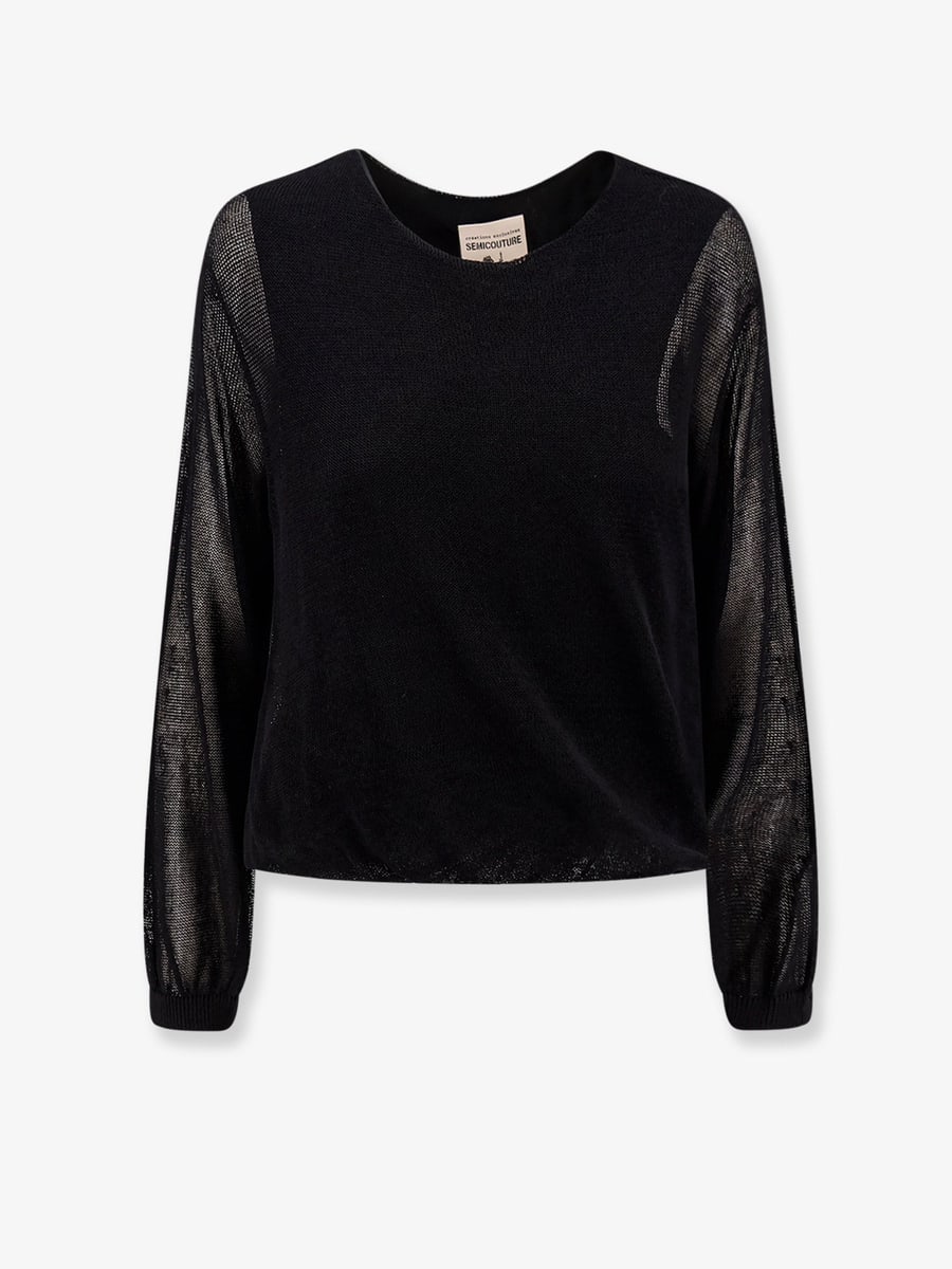 SEMICOUTURE Cotton sweater