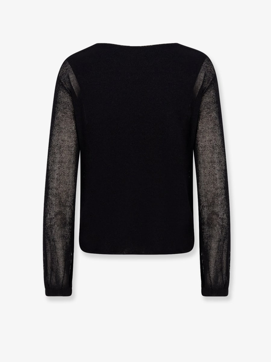 SEMICOUTURE Cotton sweater, view 2