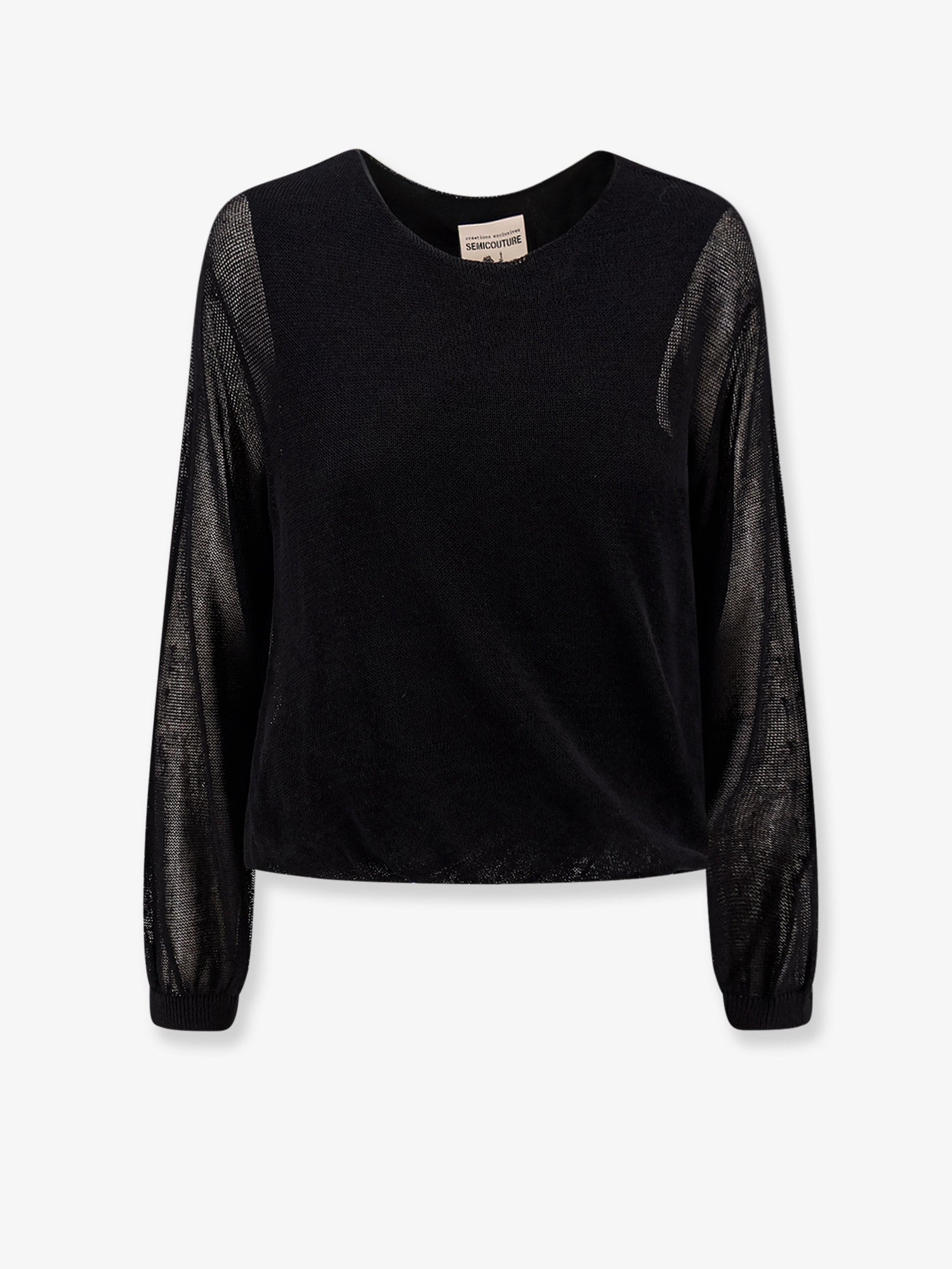 SEMICOUTURE Cotton sweater