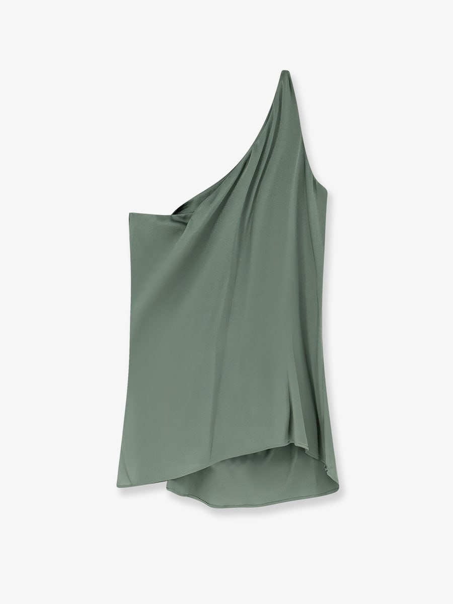 SEMICOUTURE Satin top, view 2