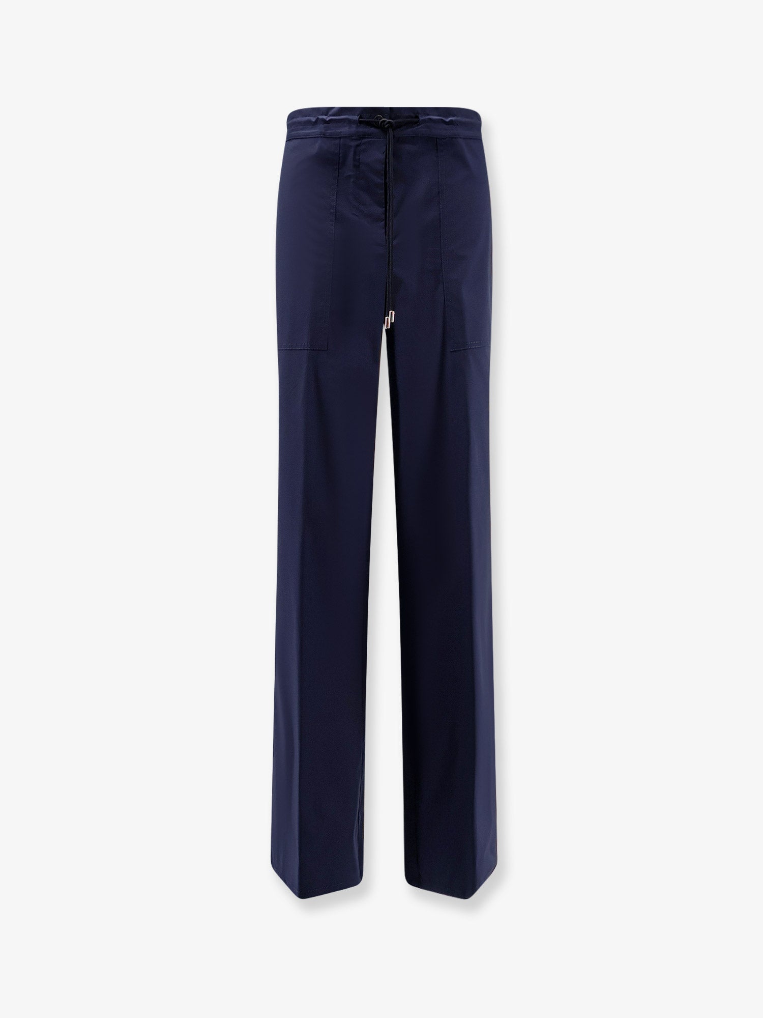 SEMICOUTURE Stretch cotton trousers