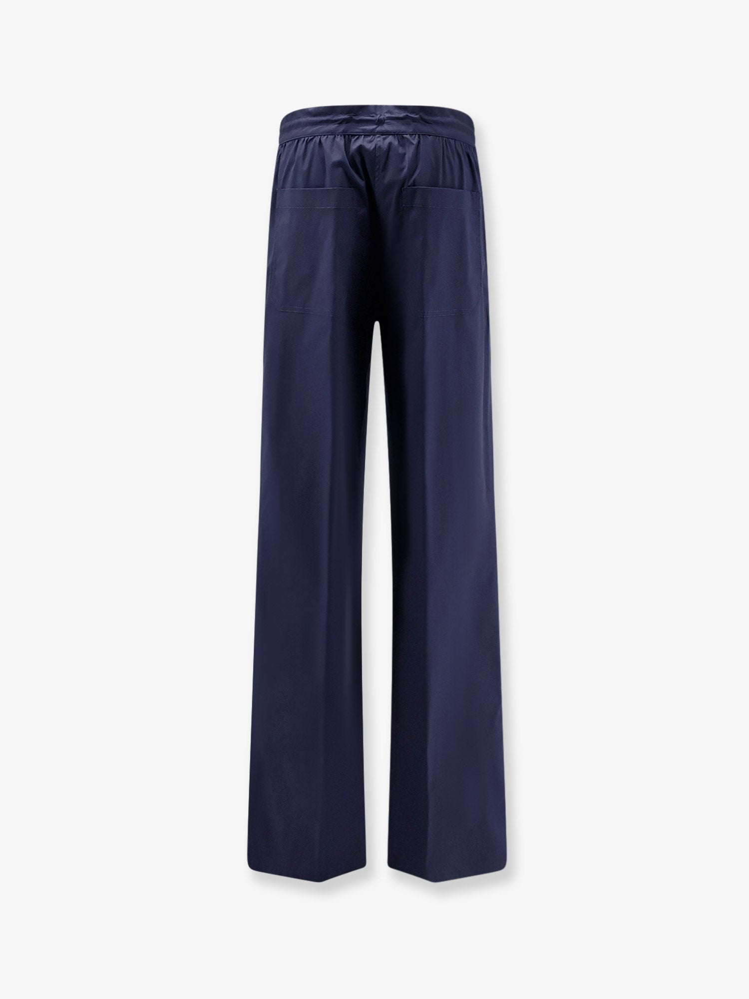 SEMICOUTURE Stretch cotton trousers, view 2