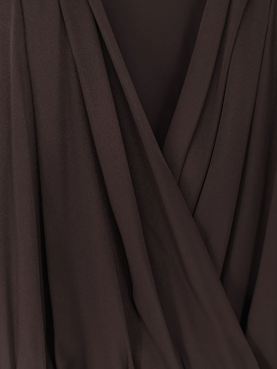 SEMICOUTURE Satin shirt, view 3