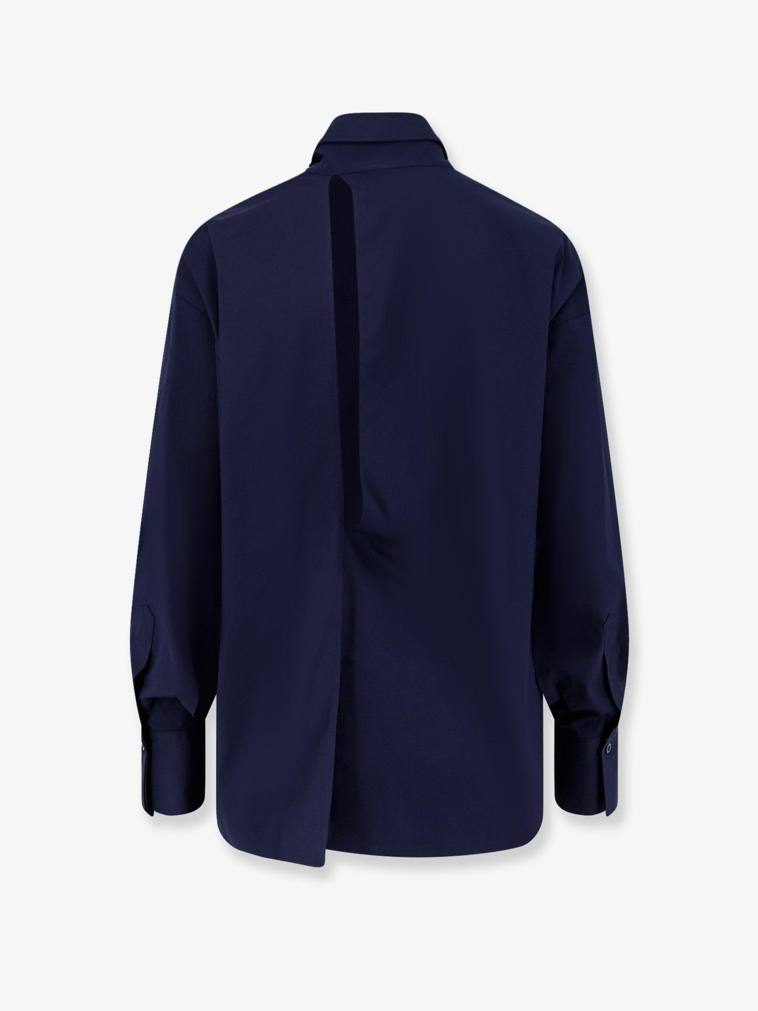 SEMICOUTURE Oversize cotton shirt, view 2