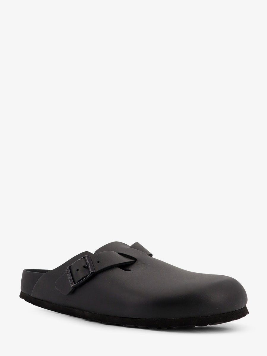 BIRKENSTOCK Boston BS leather mule, view 2
