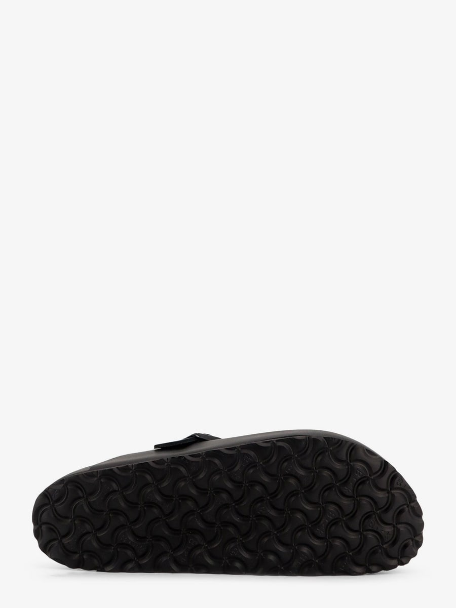 BIRKENSTOCK Boston BS leather mule, view 4