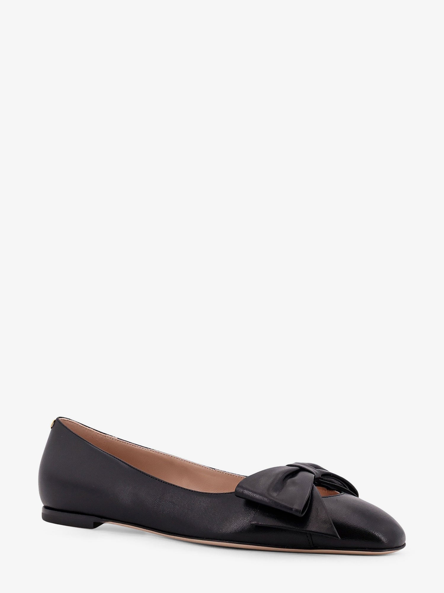 Valentino Garavani Bowow leather ballerinas, view 2