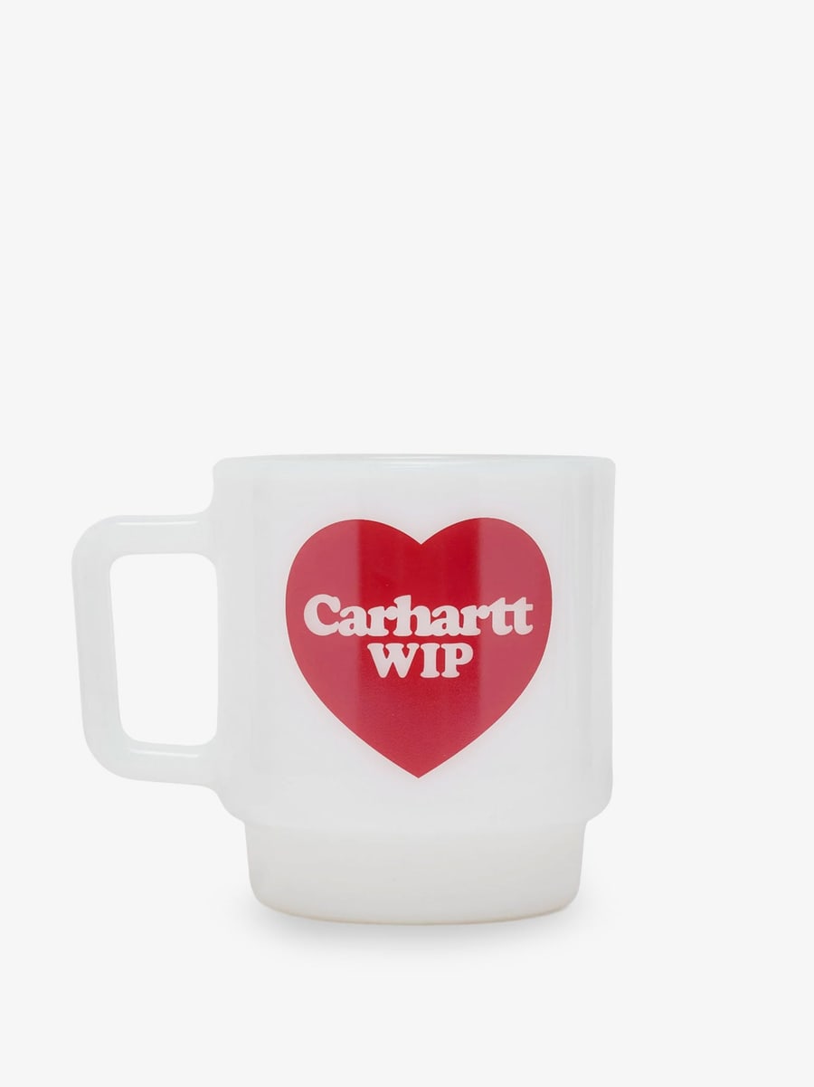 Carhartt WIP Heart Glass Mug