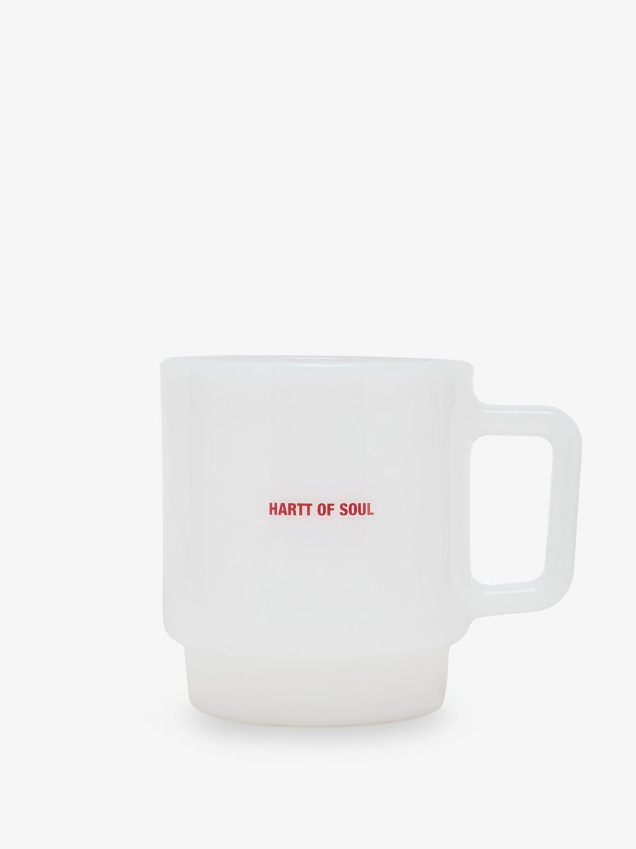 Carhartt WIP Heart Glass Mug, view 2